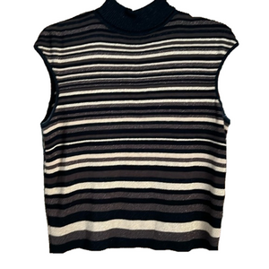 Kate Hill Top, SZ L Petite, PTP 19”, L 21”Sparkle thread throughout